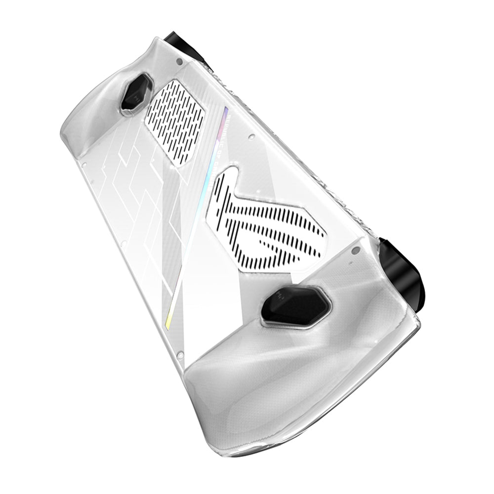 Měkká průhledná skořepina TPU pro ochranné pouzdro pro kapesní herní konzoli Asus ROG Ally Měkká průhledná skořepina TPU pro ochranné pouzdro pro kapesní herní konzoli Asus ROG Ally